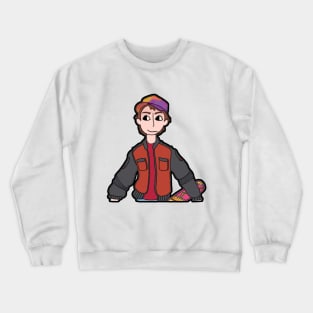 Marty McFly Crewneck Sweatshirt